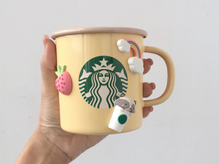 星巴克马克杯多少钱？星巴克夏季新款杯子好看吗？