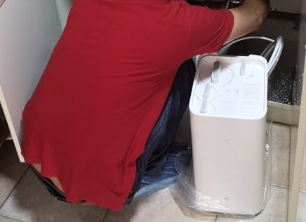 小米厨下式净水器缺点？净化水口感好吗？