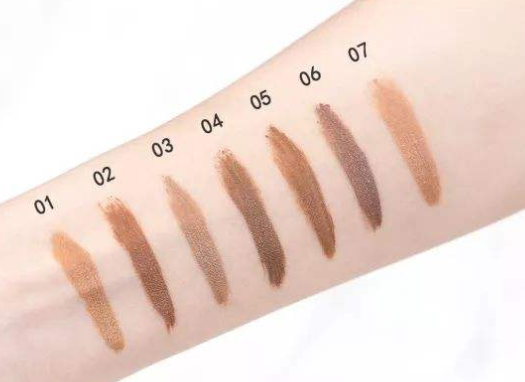 kiss me染眉膏04适合黑头发?效果自然吗? kiss me染眉膏04适合黑头发?效果自然吗?