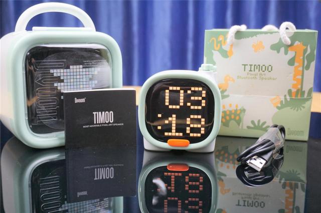 全网最Q音箱?Divoom像素蓝牙(闹钟)音箱上手体验:功能亮了 全网最Q音箱?Divoom像素蓝牙(闹钟)音箱上手体验:功能亮了