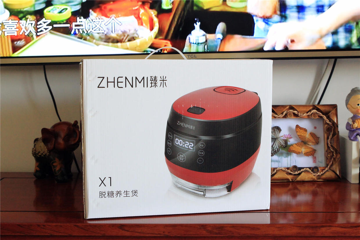 告别餐后血糖升高，臻米养生煲评测：古法蒸煮的米饭松软Q弹