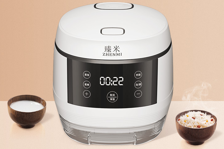 告别餐后血糖升高，臻米养生煲评测：古法蒸煮的米饭松软Q弹