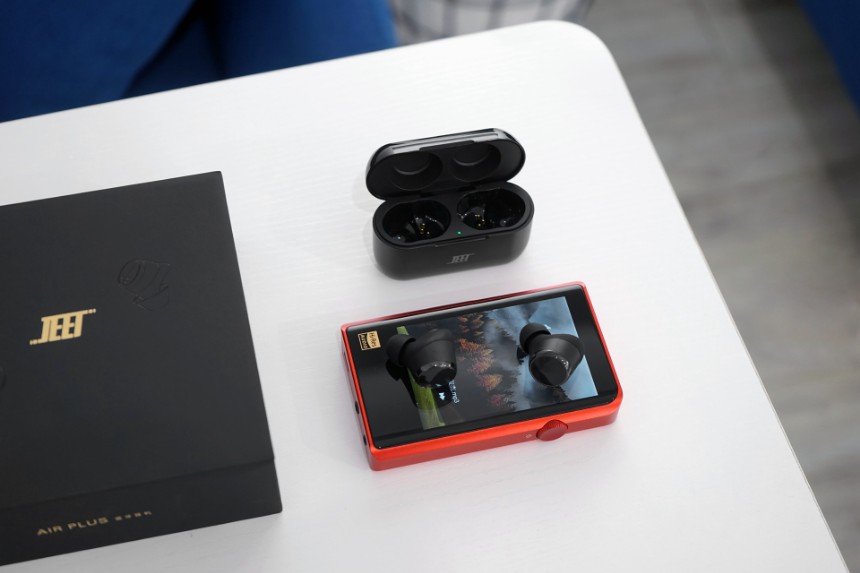JEET Air Plus真无线蓝牙耳机,好音质本该如此,媲美千元耳机 JEET Air Plus真无线蓝牙耳机,好音质本该如此,媲美千元耳机