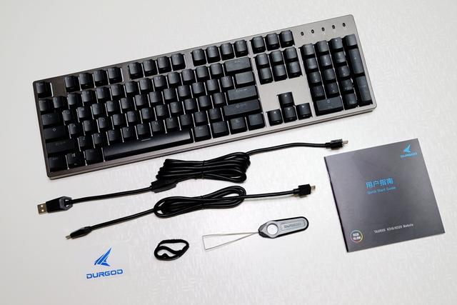 弹指之间就是爽,杜伽K310机械键盘评测报告 弹指之间就是爽,杜伽K310机械键盘评测报告