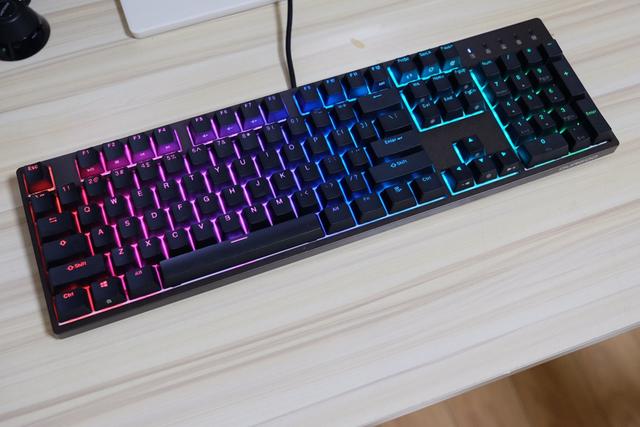 弹指之间就是爽,杜伽K310机械键盘评测报告 弹指之间就是爽,杜伽K310机械键盘评测报告