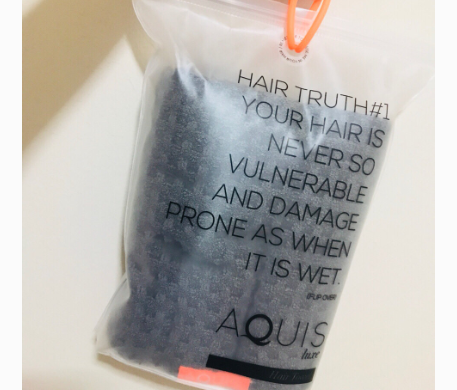 干发毛巾有用吗？aquis干发毛巾吸水性怎么样？