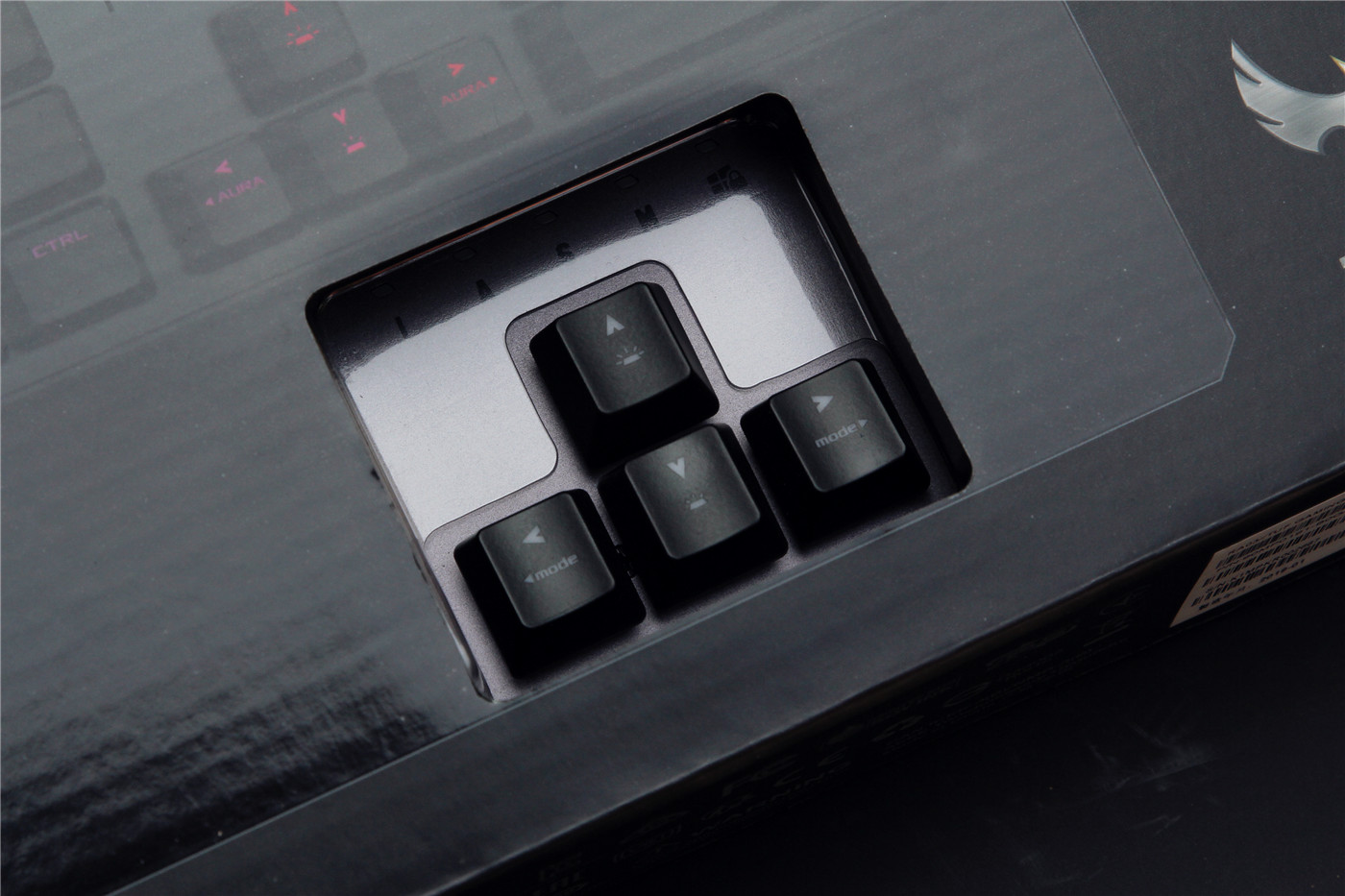 可在泥浆里翻滚的特工,华硕TUF GAMING K7光轴电竞键盘评测 可在泥浆里翻滚的特工,华硕TUF GAMING K7光轴电竞键盘评测