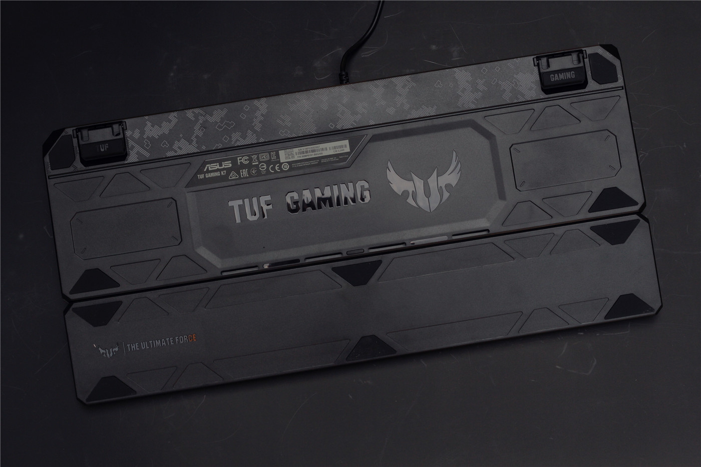 可在泥浆里翻滚的特工,华硕TUF GAMING K7光轴电竞键盘评测 可在泥浆里翻滚的特工,华硕TUF GAMING K7光轴电竞键盘评测