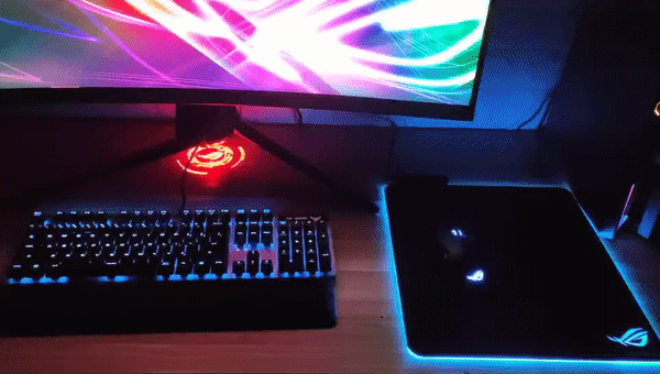 可在泥浆里翻滚的特工，华硕TUF GAMING K7光轴电竞键盘评测