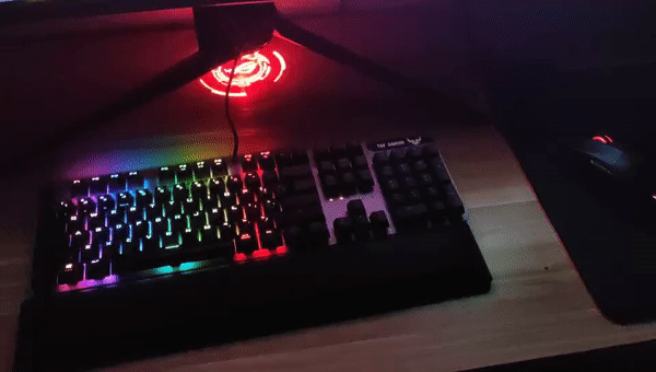 可在泥浆里翻滚的特工,华硕TUF GAMING K7光轴电竞键盘评测 可在泥浆里翻滚的特工,华硕TUF GAMING K7光轴电竞键盘评测