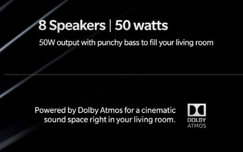 一加电视将于印度率先亮相:55英寸QLED屏幕 一加电视将于印度率先亮相:55英寸QLED屏幕