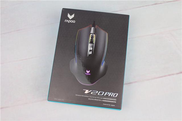 鱼和熊掌可以兼得?雷柏V20 pro双模游戏鼠标评测 鱼和熊掌可以兼得?雷柏V20 pro双模游戏鼠标评测