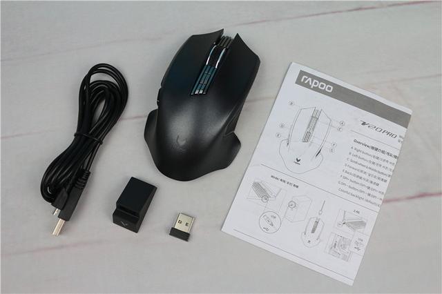 鱼和熊掌可以兼得?雷柏V20 pro双模游戏鼠标评测 鱼和熊掌可以兼得?雷柏V20 pro双模游戏鼠标评测