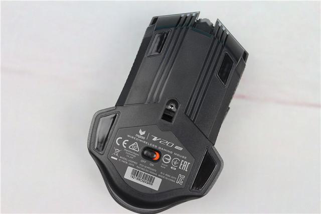 鱼和熊掌可以兼得?雷柏V20 pro双模游戏鼠标评测 鱼和熊掌可以兼得?雷柏V20 pro双模游戏鼠标评测