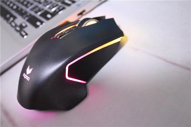 鱼和熊掌可以兼得?雷柏V20 pro双模游戏鼠标评测 鱼和熊掌可以兼得?雷柏V20 pro双模游戏鼠标评测