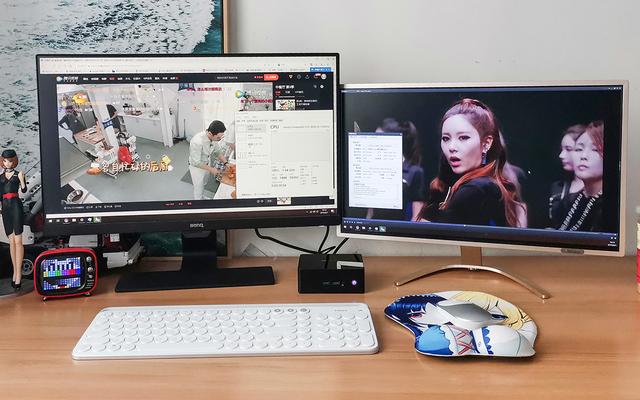 一千块买台主机,还有正版win10,让你的显示器秒变一体机 一千块买台主机,还有正版win10,让你的显示器秒变一体机