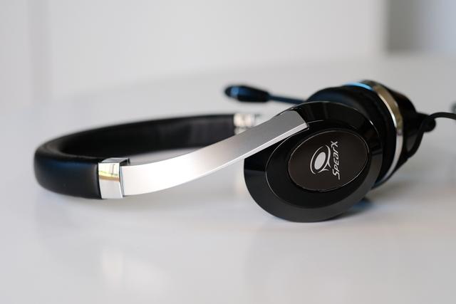 质感与声俱来,SpearX MH-100头戴式耳麦试用谈 质感与声俱来,SpearX MH-100头戴式耳麦试用谈