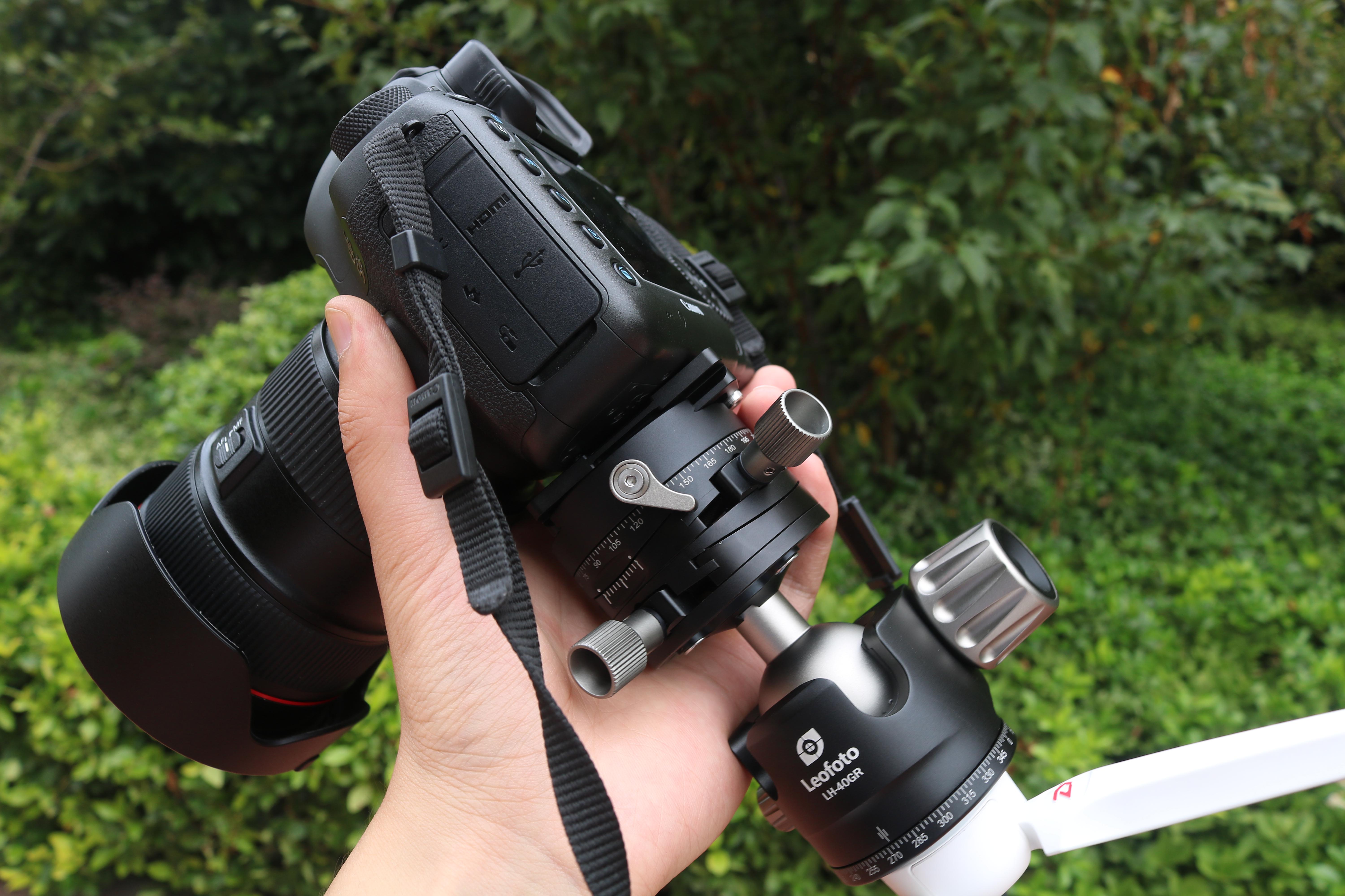 爬楼一族的必备神器，徕图leofoto LH-40GR全景云台体验