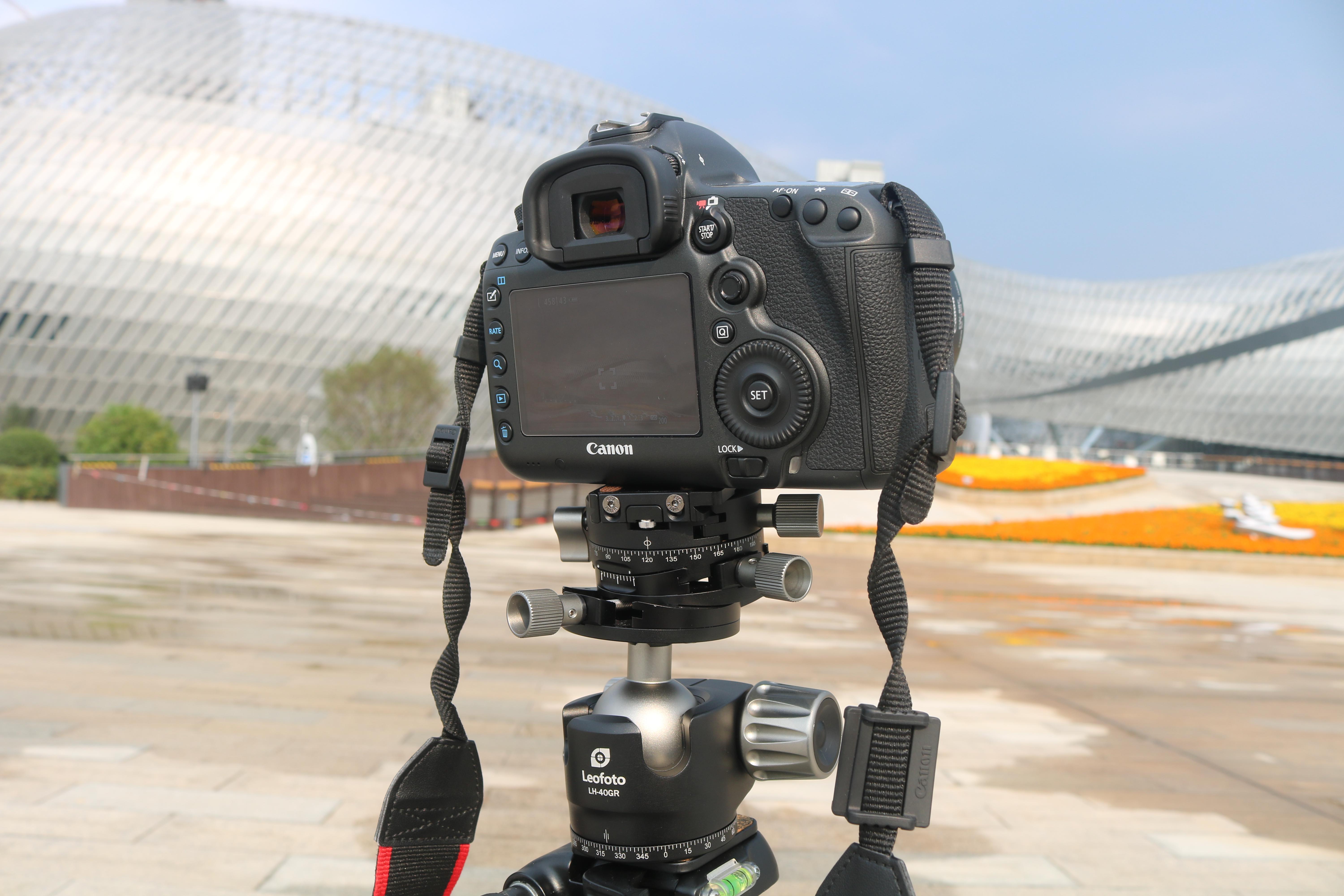 爬楼一族的必备神器，徕图leofoto LH-40GR全景云台体验