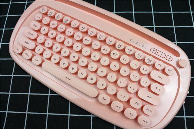满满的少女心情节,一款富德K510d蓝牙键盘来满足你 满满的少女心情节,一款富德K510d蓝牙键盘来满足你