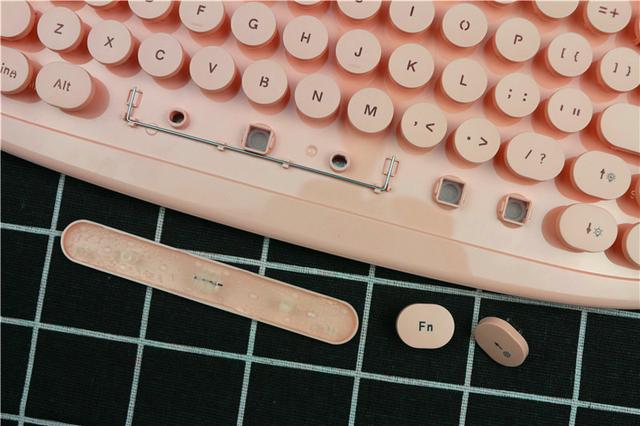 满满的少女心情节,一款富德K510d蓝牙键盘来满足你 满满的少女心情节,一款富德K510d蓝牙键盘来满足你