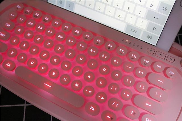 满满的少女心情节,一款富德K510d蓝牙键盘来满足你 满满的少女心情节,一款富德K510d蓝牙键盘来满足你