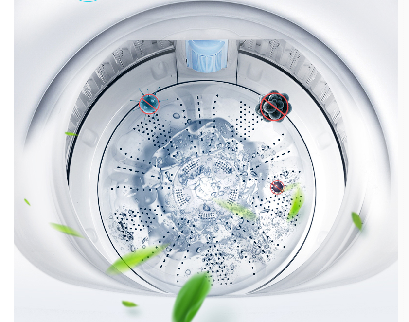 如何挑选波轮洗衣机，波轮与滚筒洗衣机那个洗的更干净