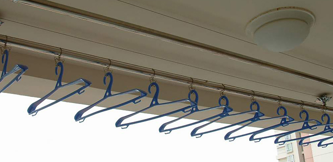 阳台晾衣架哪种最实用?如何选购阳台晾衣架 阳台晾衣架哪种最实用?如何选购阳台晾衣架