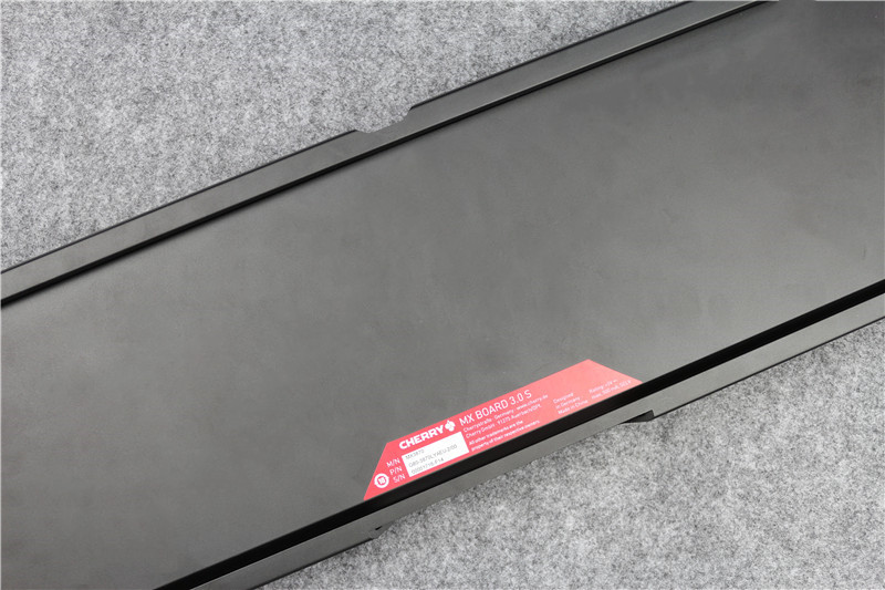 CHERRY MX BOARD 3.0S机械键盘告别噪音,完美体验敲击快感! CHERRY MX BOARD 3.0S机械键盘告别噪音,完美体验敲击快感!