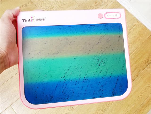 护眼无蓝光，开启宝宝的绘画启蒙之路——绘特美液晶画板评测