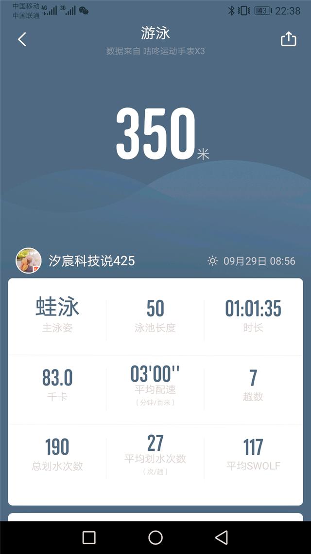 颜高质佳,这是一款让你爱上运动的手表——咕咚X3运动手表评测 颜高质佳,这是一款让你爱上运动的手表——咕咚X3运动手表评测