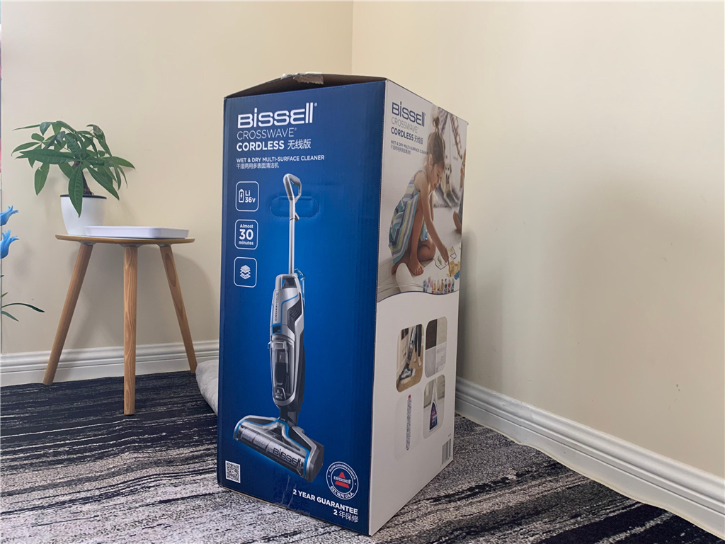 家务利器,吸拖擦一步到位,必胜Crosswave2.5体验 家务利器,吸拖擦一步到位,必胜Crosswave2.5体验