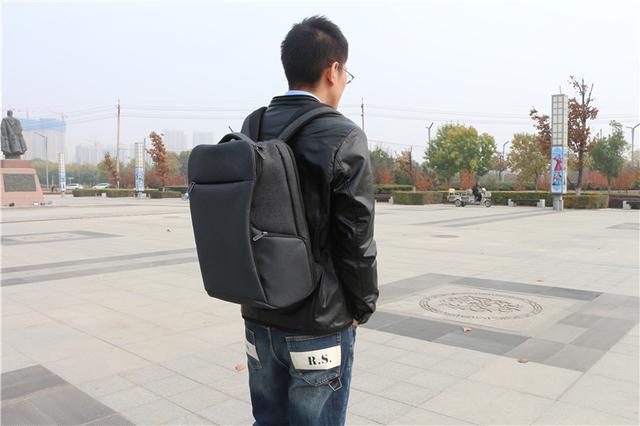 小米商旅多功能双肩包2亲测,分类收纳,好手感! 小米商旅多功能双肩包2亲测,分类收纳,好手感!