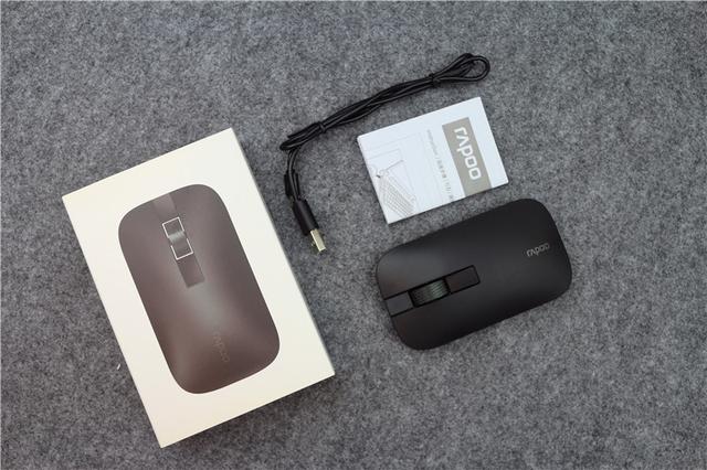 雷柏M550绝对是支持无线充电鼠标最便宜的一款了,性价比划算 雷柏M550绝对是支持无线充电鼠标最便宜的一款了,性价比划算