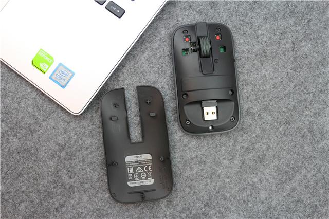 雷柏M550绝对是支持无线充电鼠标最便宜的一款了，性价比划算