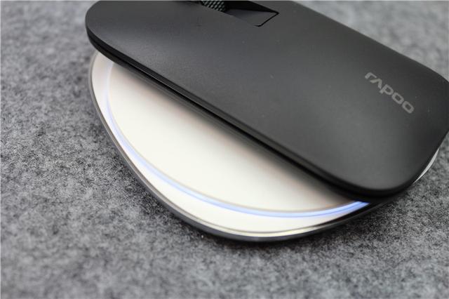 雷柏M550绝对是支持无线充电鼠标最便宜的一款了,性价比划算 雷柏M550绝对是支持无线充电鼠标最便宜的一款了,性价比划算