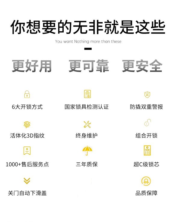 菱博士智能锁用安全守卫每一个家 菱博士智能锁用安全守卫每一个家