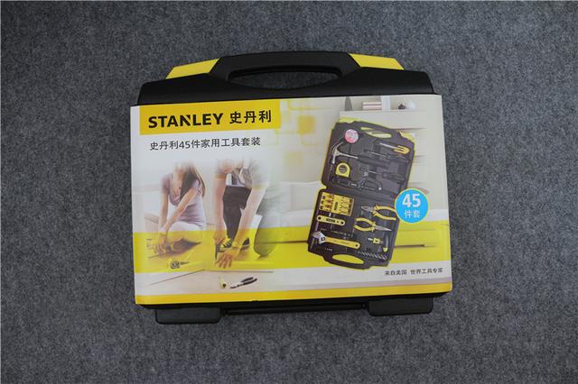 家居维修小帮手:史丹利45件套工具套装组合评测 家居维修小帮手:史丹利45件套工具套装组合评测