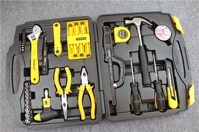 家居维修小帮手:史丹利45件套工具套装组合评测 家居维修小帮手:史丹利45件套工具套装组合评测