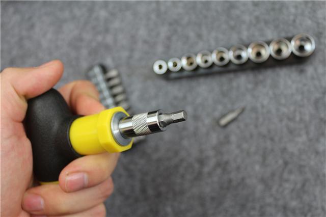 家居维修小帮手:史丹利45件套工具套装组合评测 家居维修小帮手:史丹利45件套工具套装组合评测