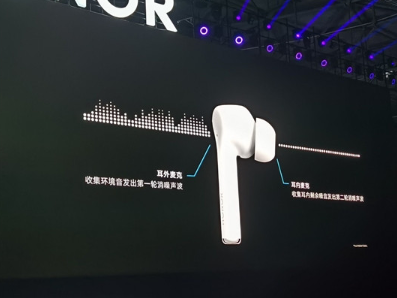 荣耀FlyPods 3 真无线耳机发布：售价799元