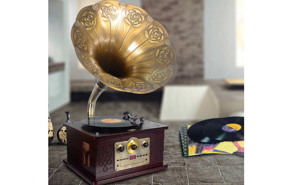 黑胶唱片机该怎么选 黑胶唱片机与留声机的区别 黑胶唱片机该怎么选 黑胶唱片机与留声机的区别