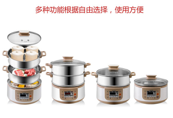 电蒸锅使用手册：带你去更好选择的电蒸锅