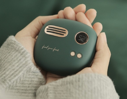 冇心52°暖手宝移动电源上架小米有品 冇心52°暖手宝移动电源上架小米有品