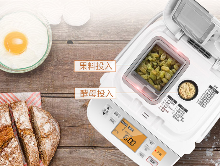 面包机选购指南:教你选择好用的面包机 面包机选购指南:教你选择好用的面包机
