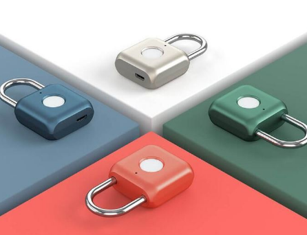 优点科技推出Kitty指纹挂锁:售价109元 优点科技推出Kitty指纹挂锁:售价109元