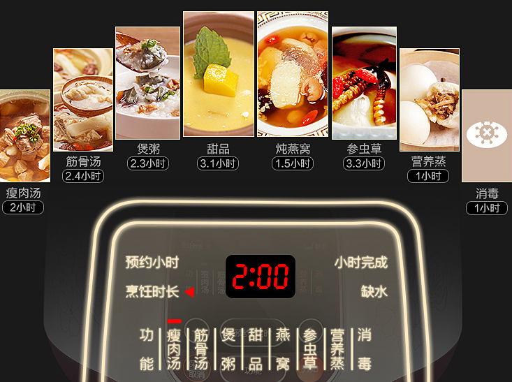 电炖锅选购指南:教你如何选择好用的产品 电炖锅选购指南:教你如何选择好用的产品