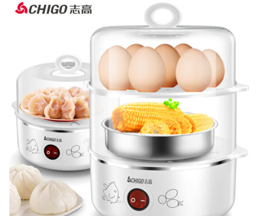 鸡蛋煮多久口感最好 煮蛋器来帮你