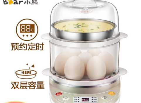鸡蛋煮多久口感最好 煮蛋器来帮你