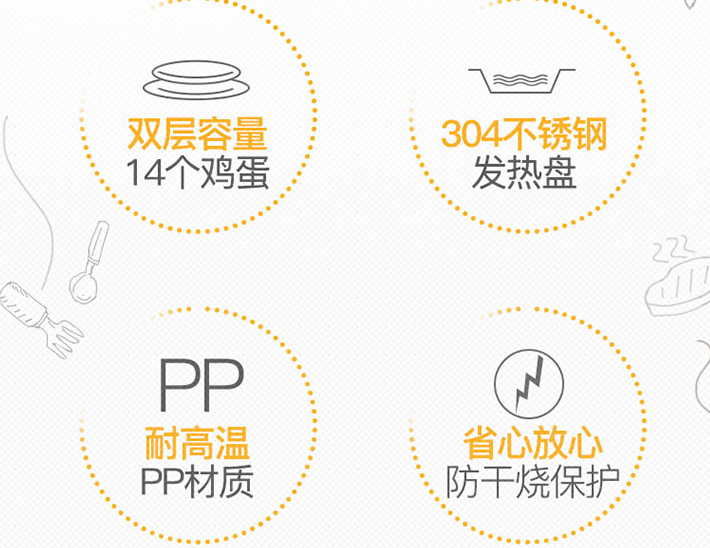 鸡蛋煮多久口感最好 煮蛋器来帮你